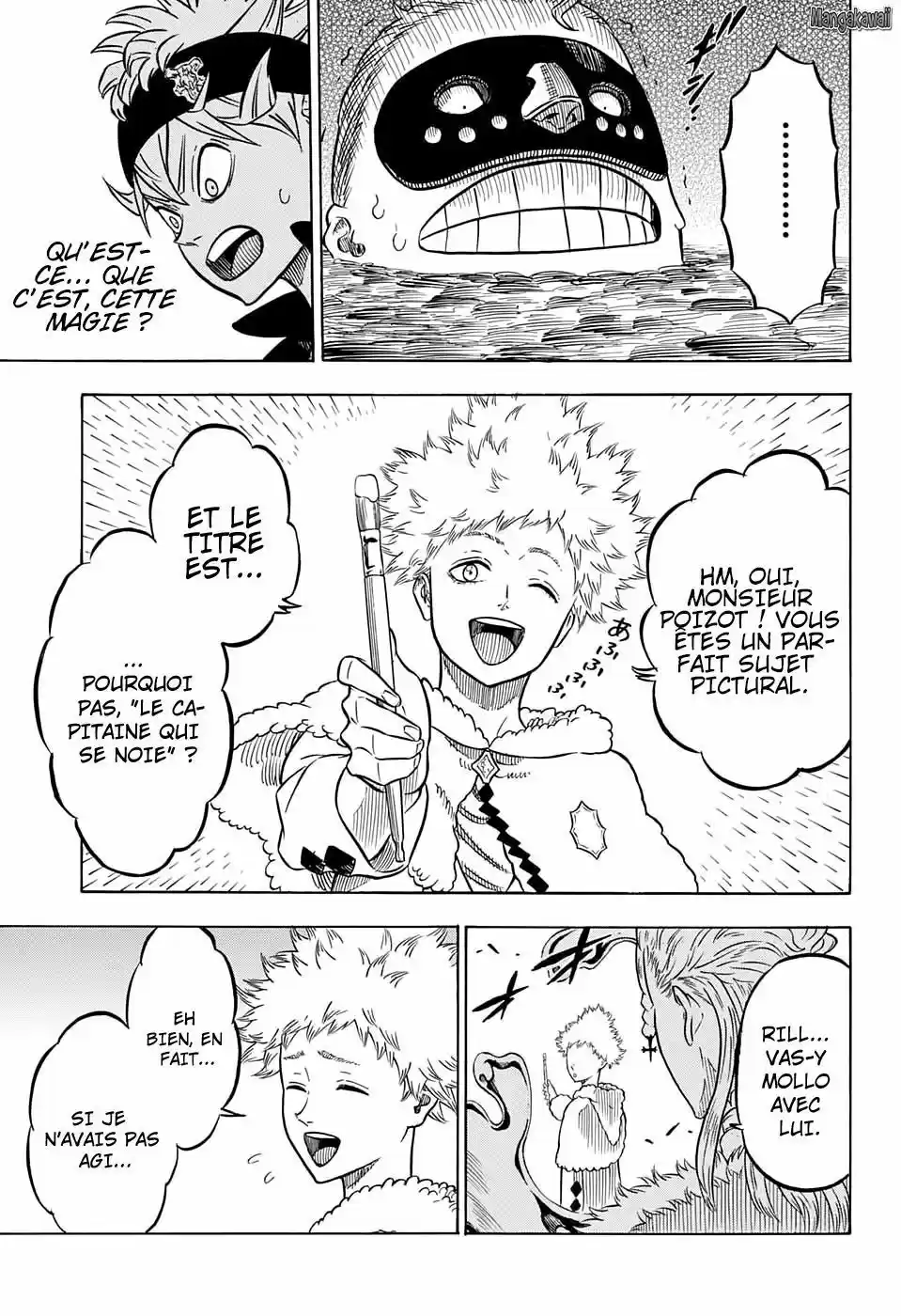 Read Black Clover FR Manga Online