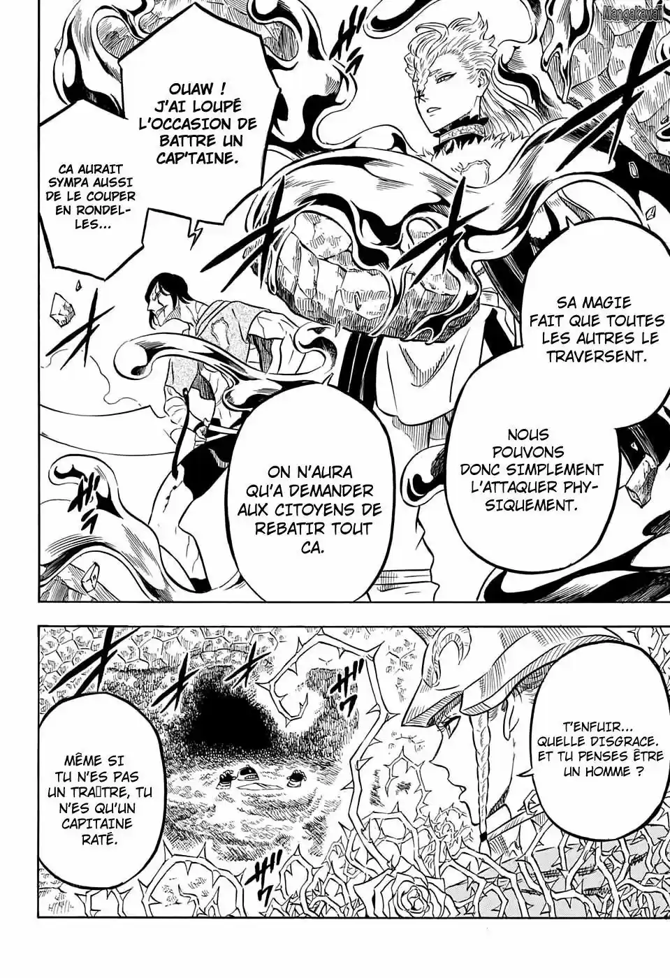 Read Black Clover FR Manga Online