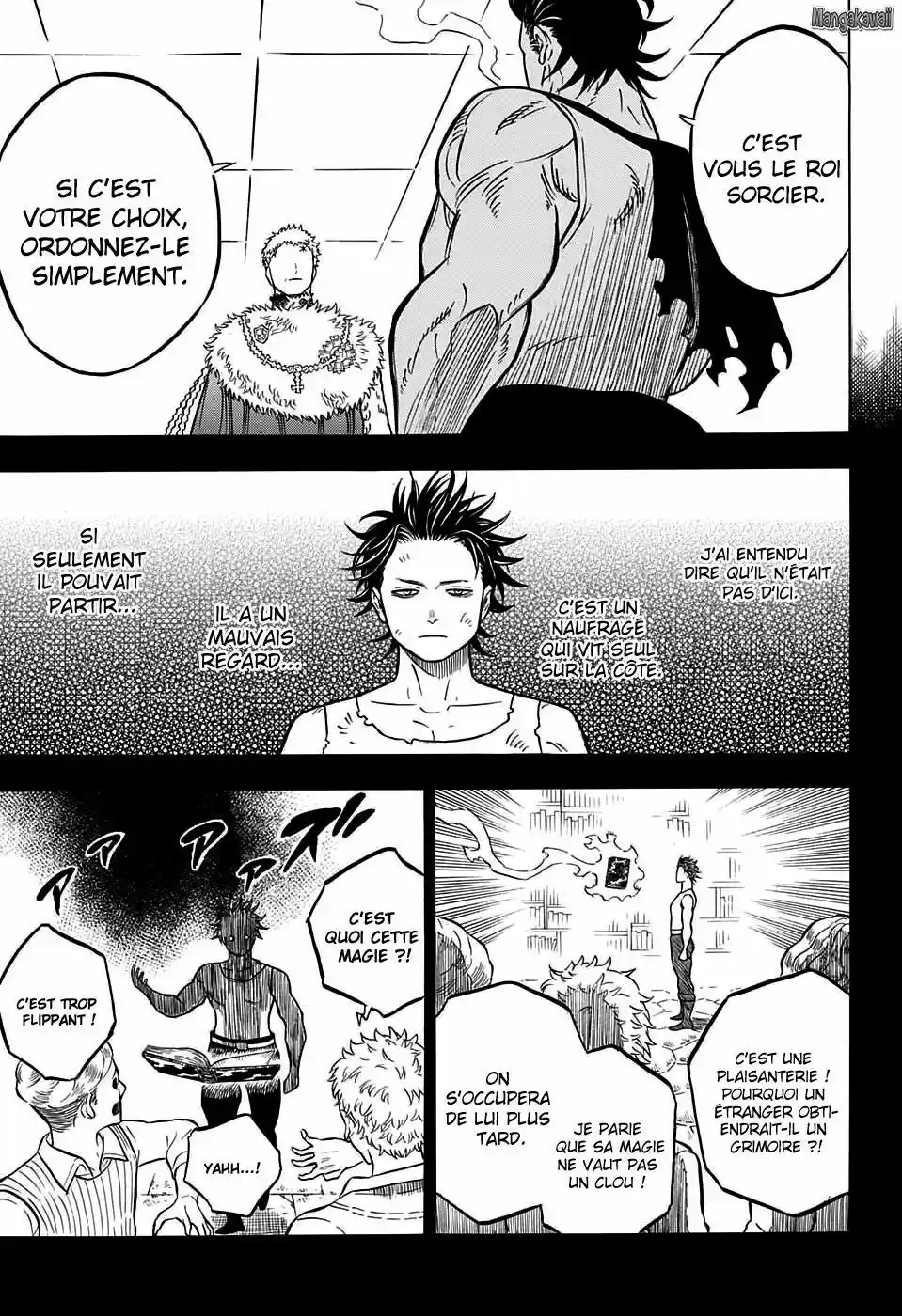 Read Black Clover FR Manga Online