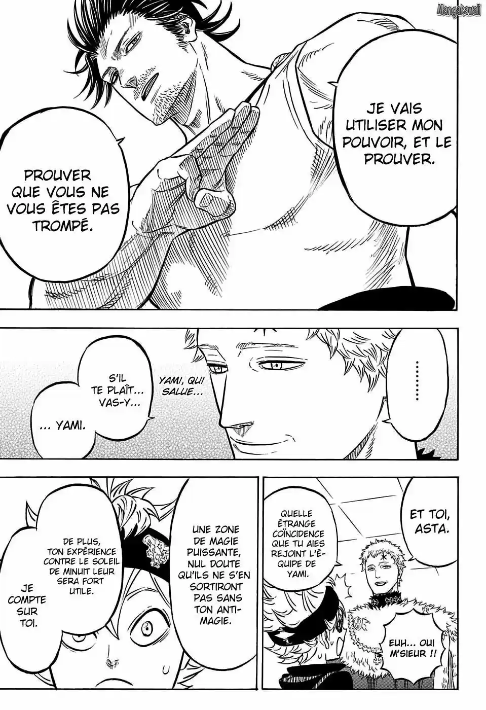 Read Black Clover FR Manga Online