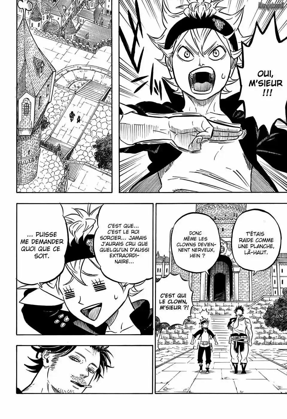 Read Black Clover FR Manga Online