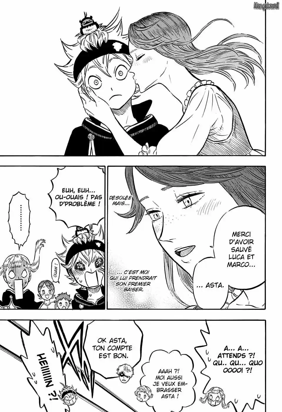 Read Black Clover FR Manga Online