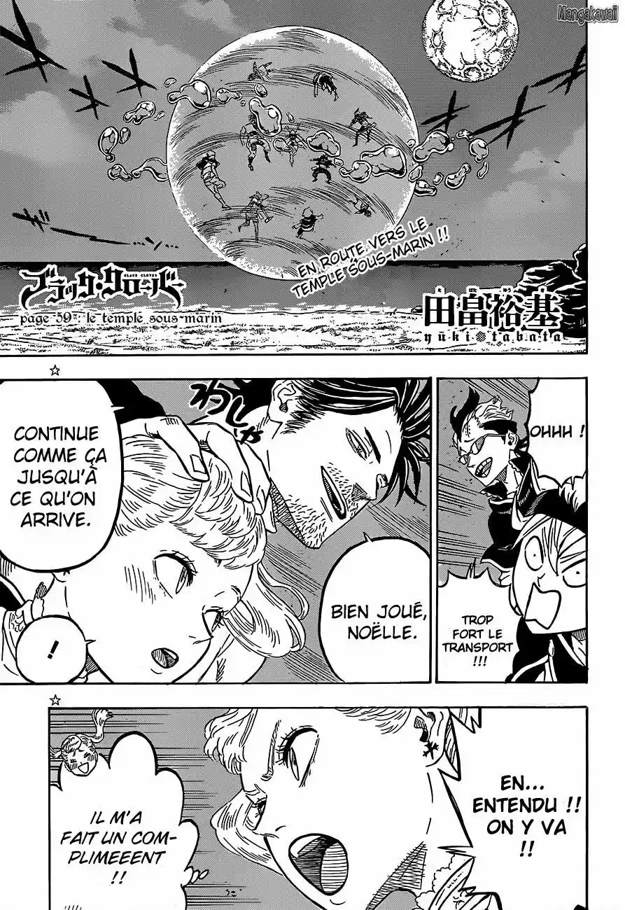 Read Black Clover FR Manga Online