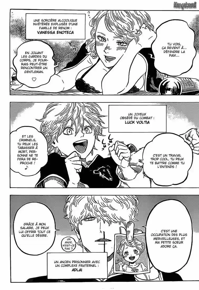 Read Black Clover FR Manga Online