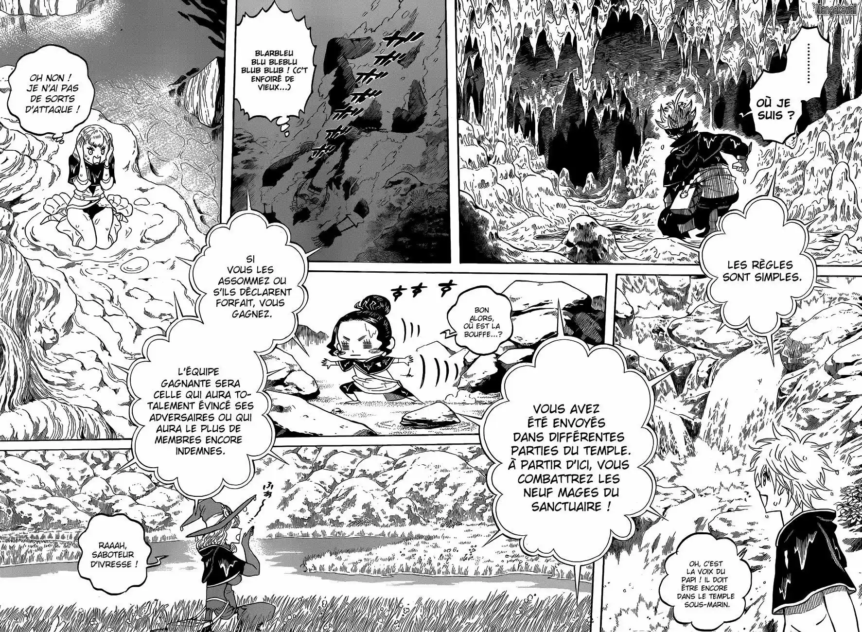 Read Black Clover FR Manga Online