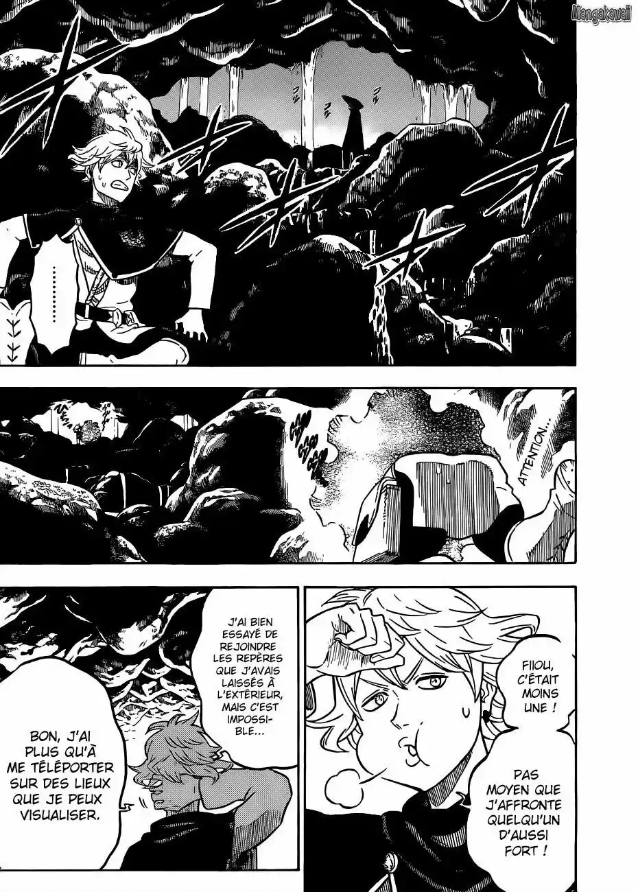 Read Black Clover FR Manga Online