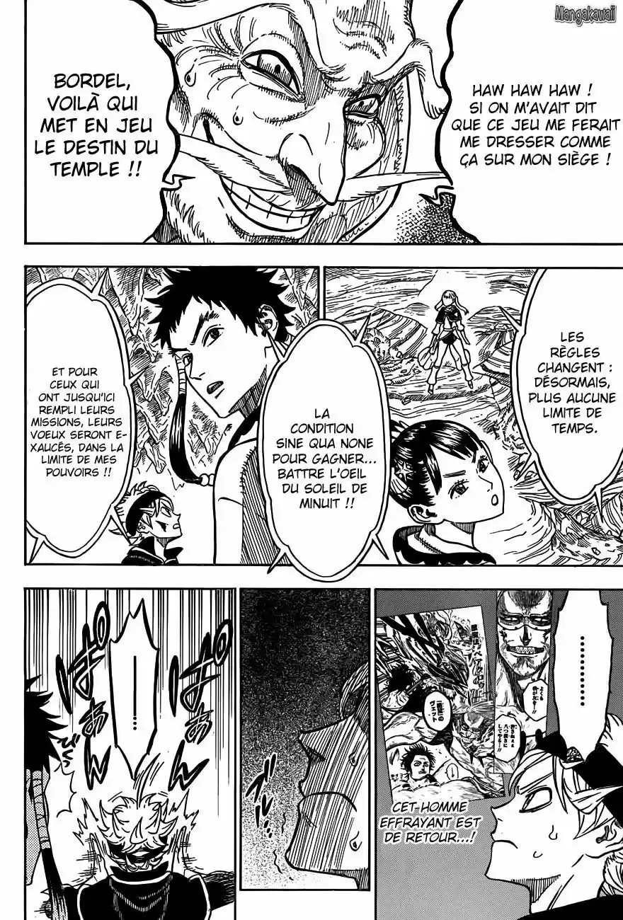Read Black Clover FR Manga Online