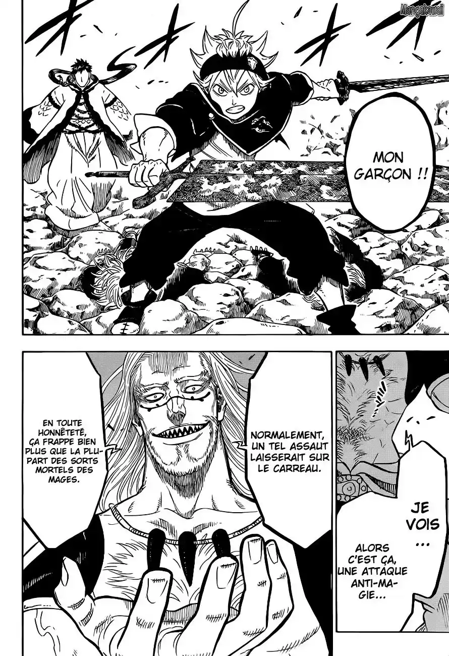 Read Black Clover FR Manga Online