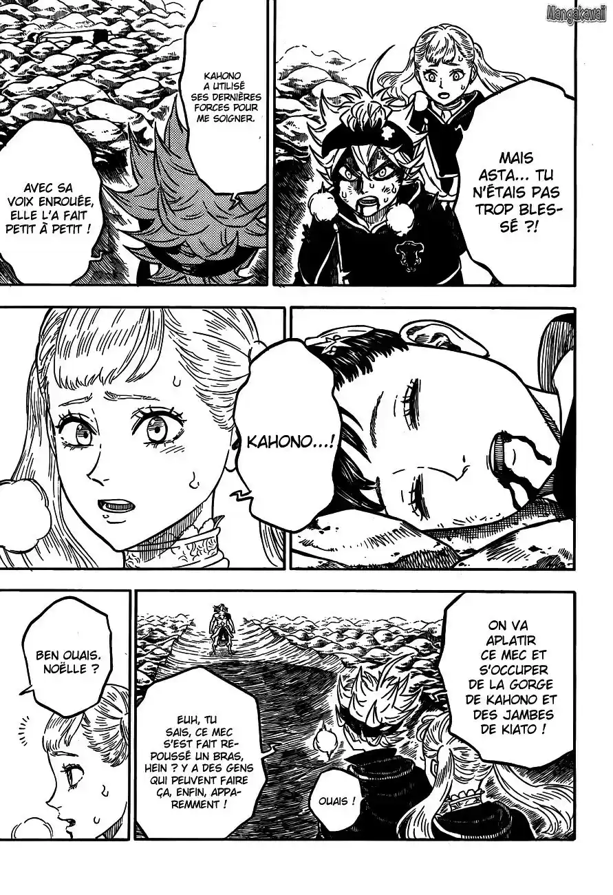 Read Black Clover FR Manga Online