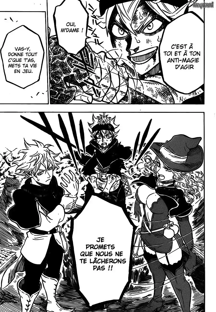 Read Black Clover FR Manga Online
