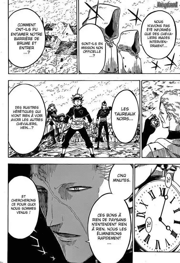 Read Black Clover FR Manga Online