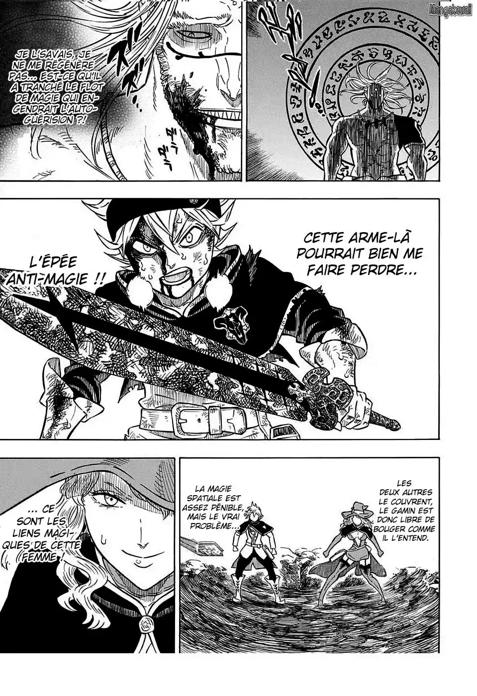 Read Black Clover FR Manga Online