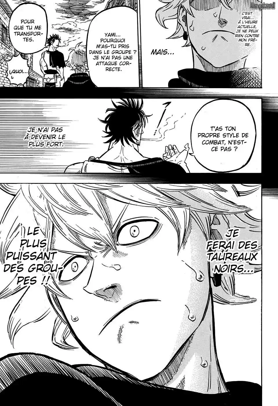 Read Black Clover FR Manga Online