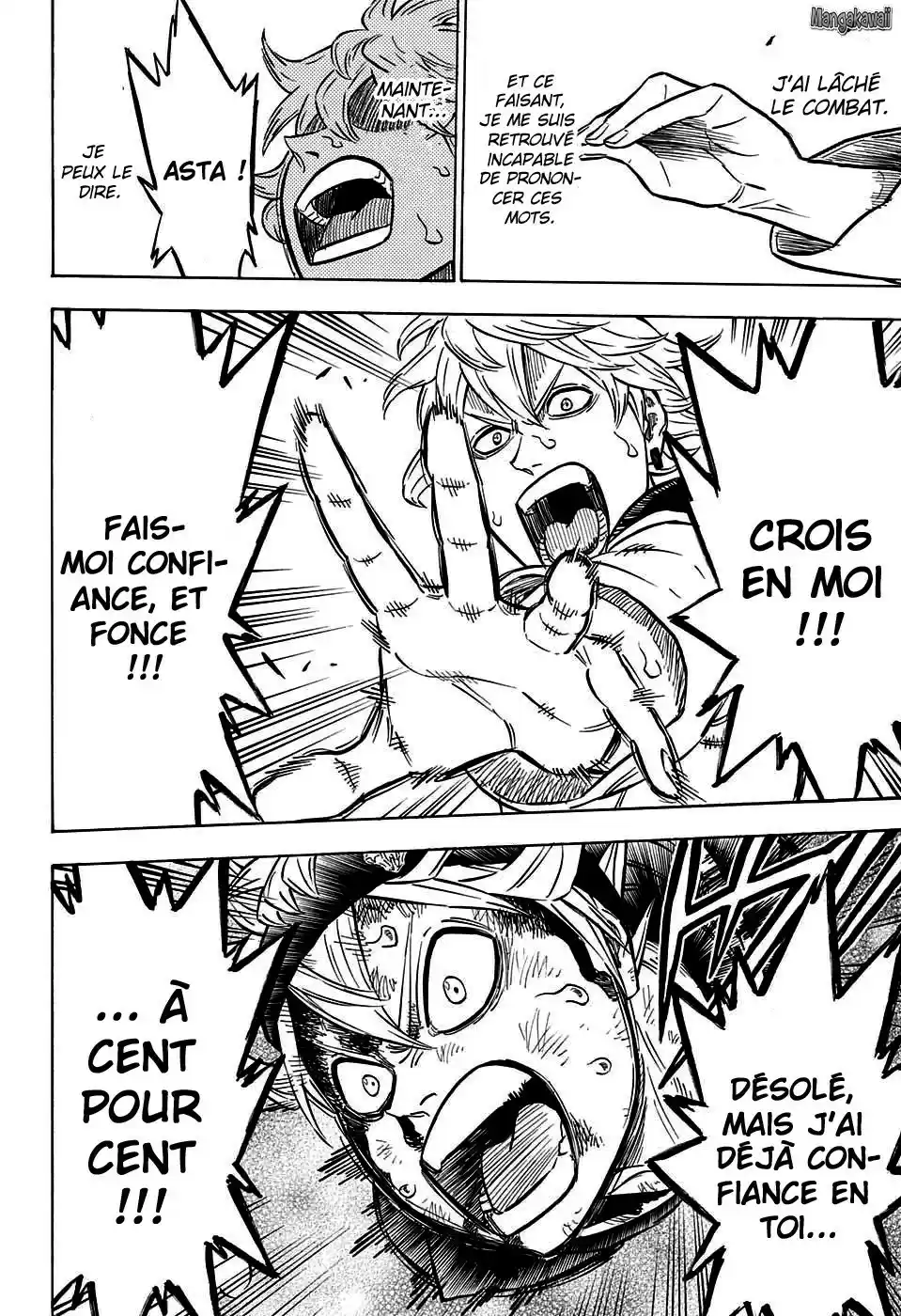 Read Black Clover FR Manga Online