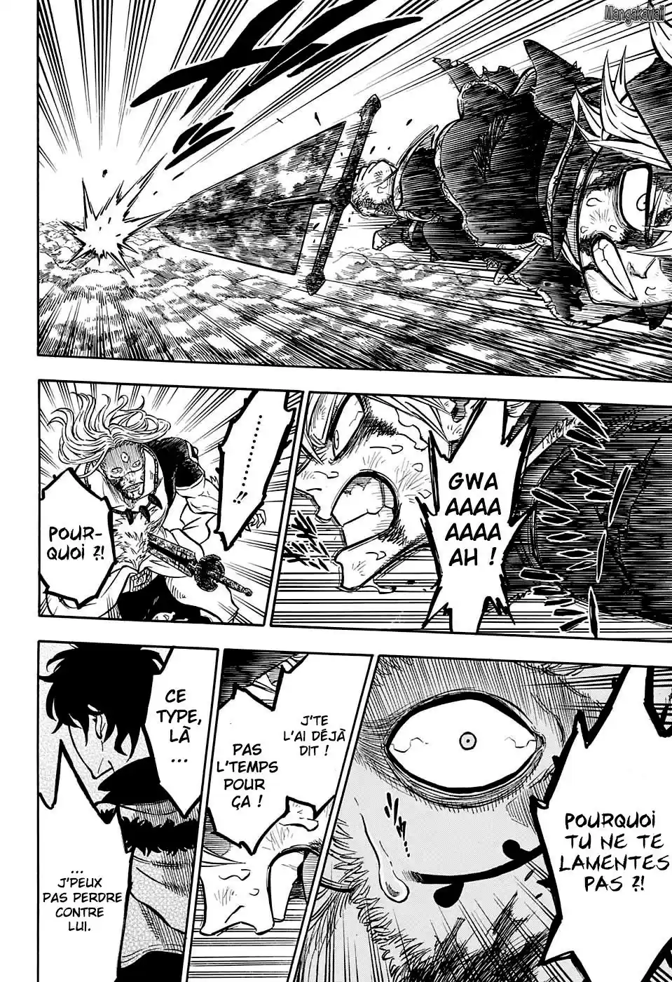 Read Black Clover FR Manga Online