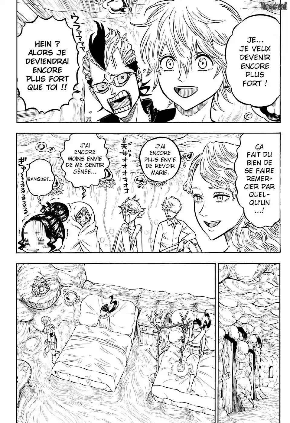 Read Black Clover FR Manga Online