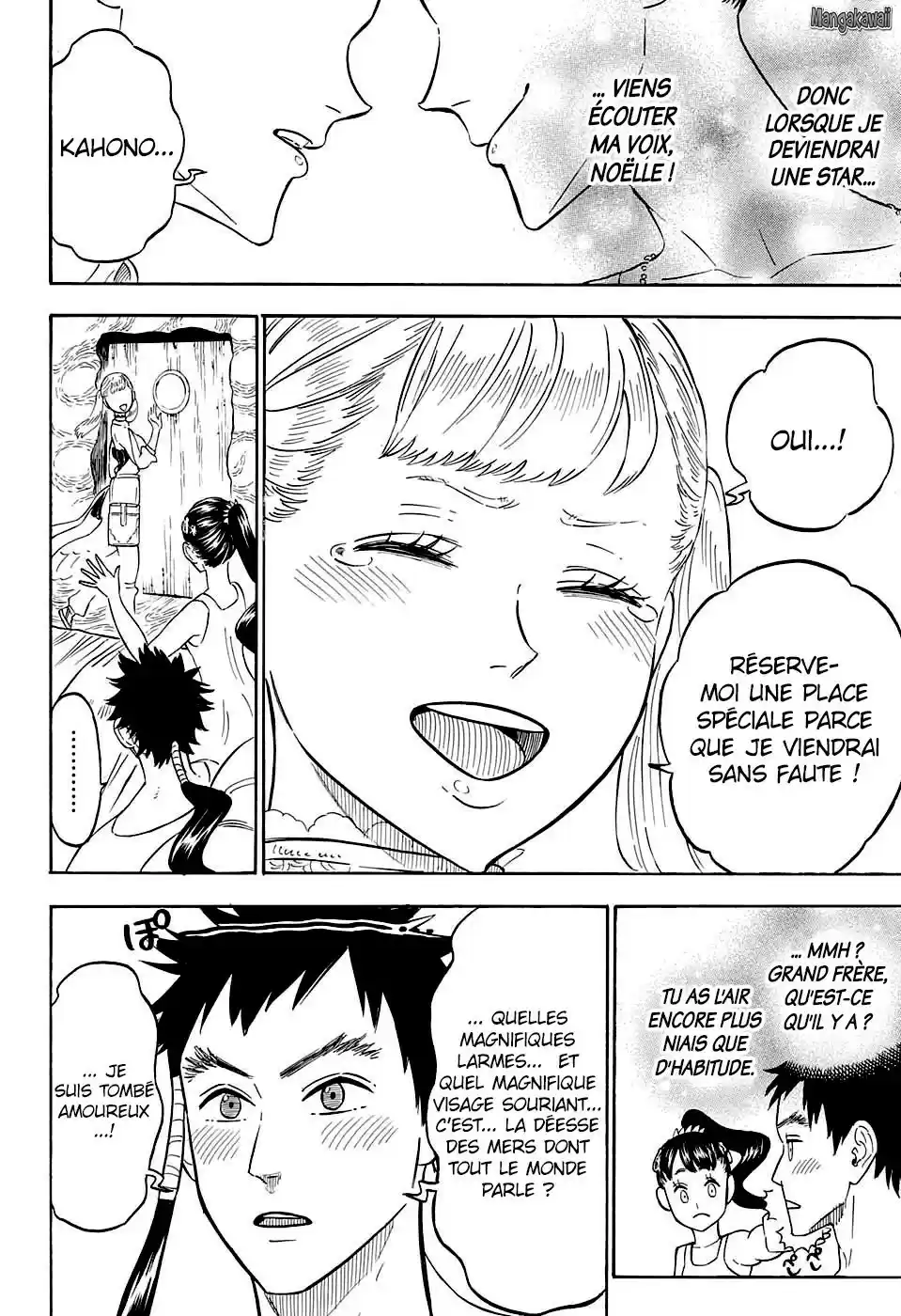 Read Black Clover FR Manga Online