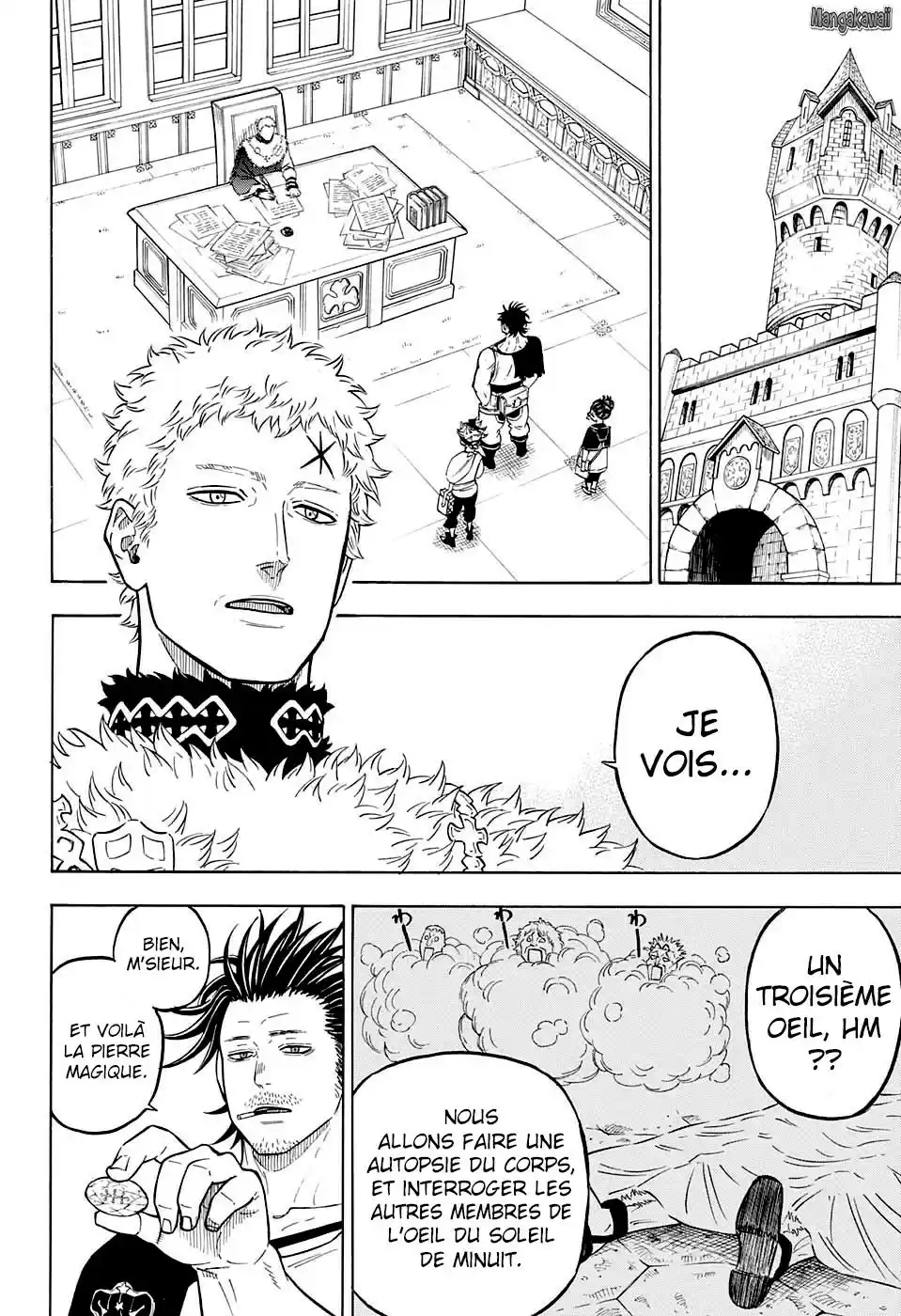 Read Black Clover FR Manga Online
