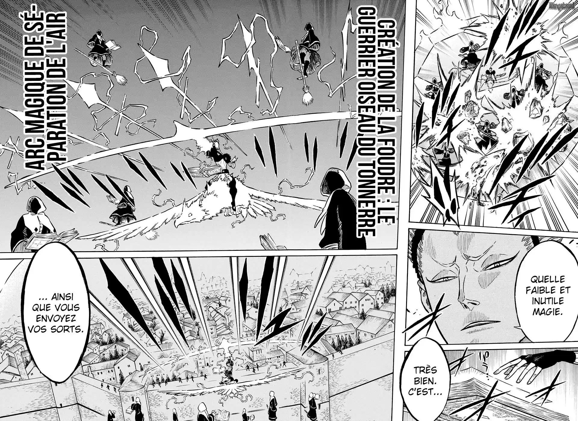 Read Black Clover FR Manga Online