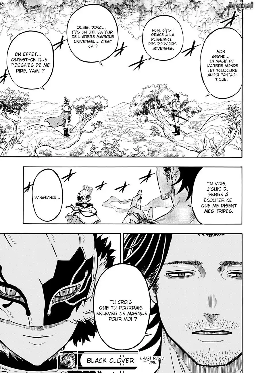 Read Black Clover FR Manga Online