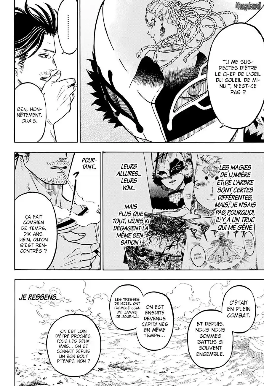 Read Black Clover FR Manga Online