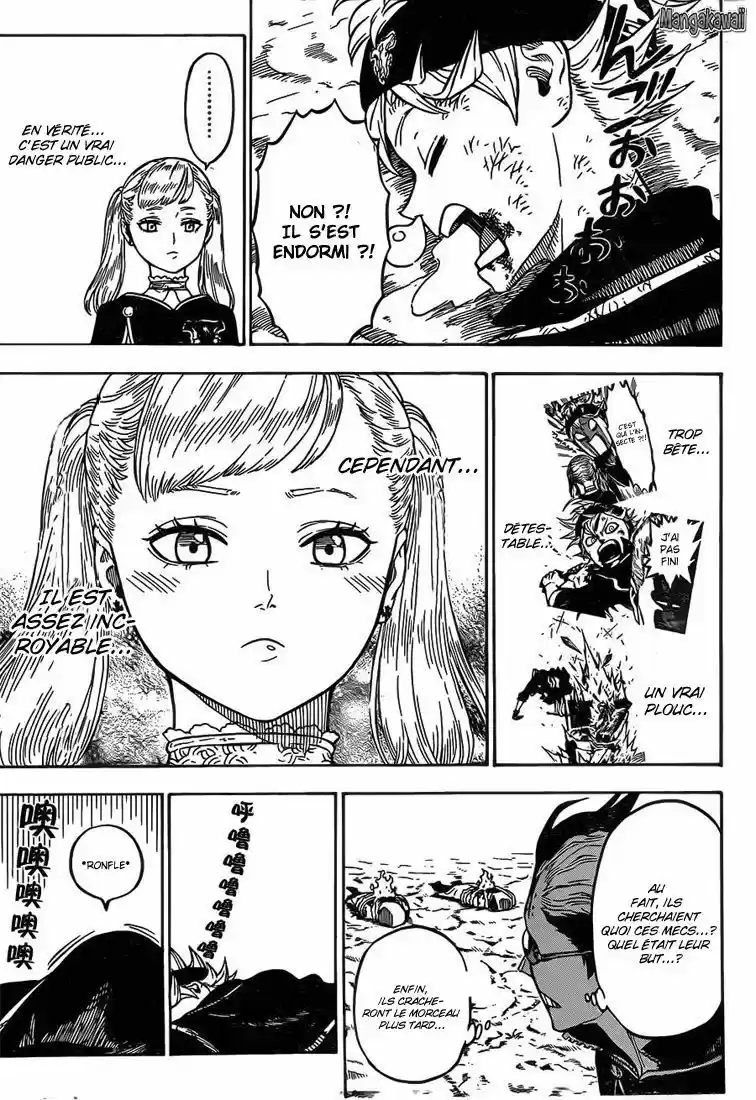 Read Black Clover FR Manga Online