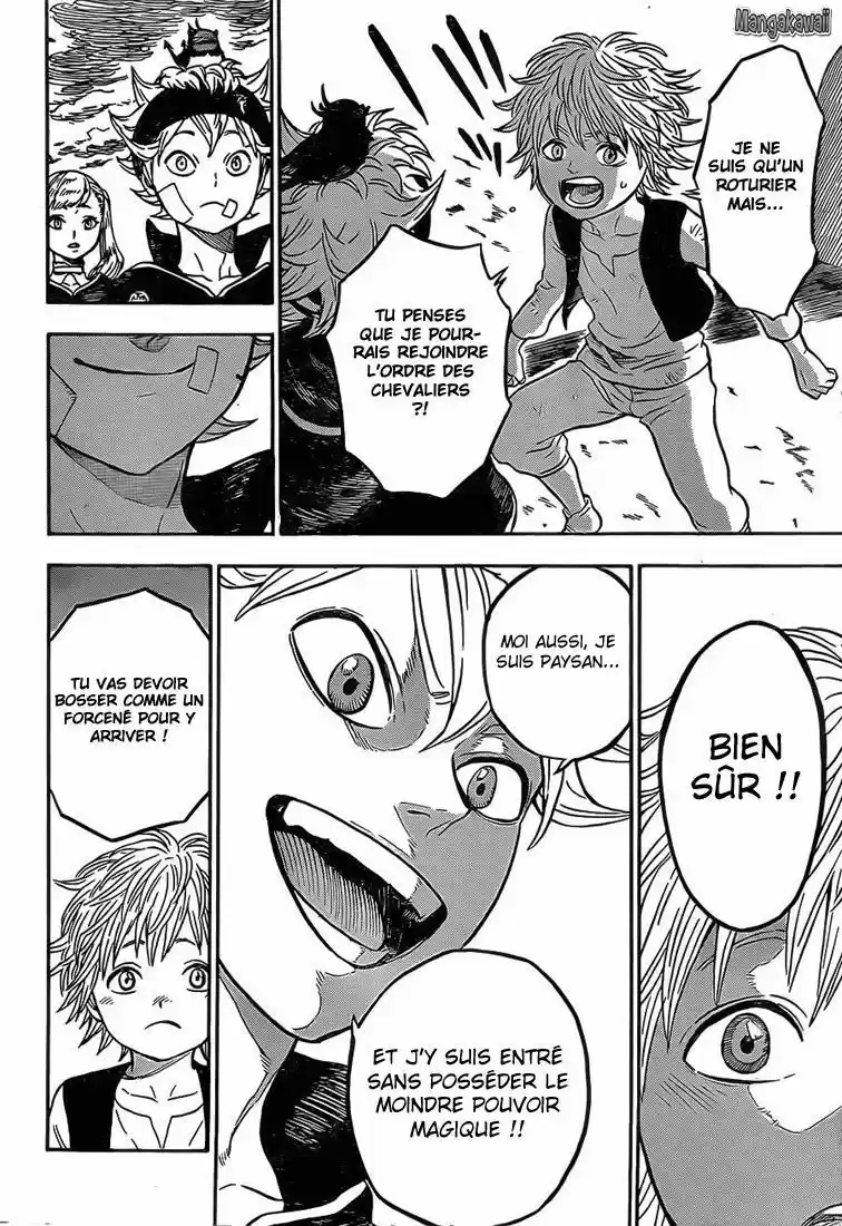 Read Black Clover FR Manga Online