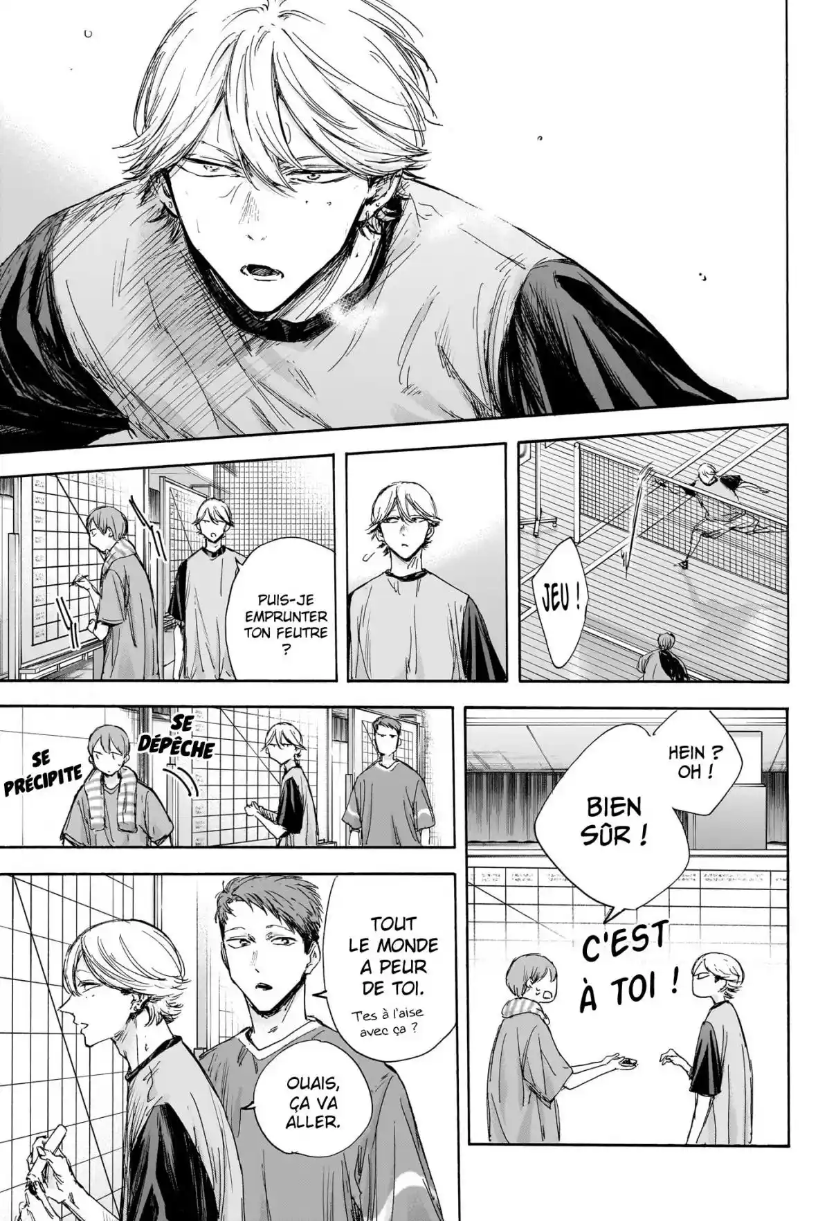 Read Blue Box FR Manga Online