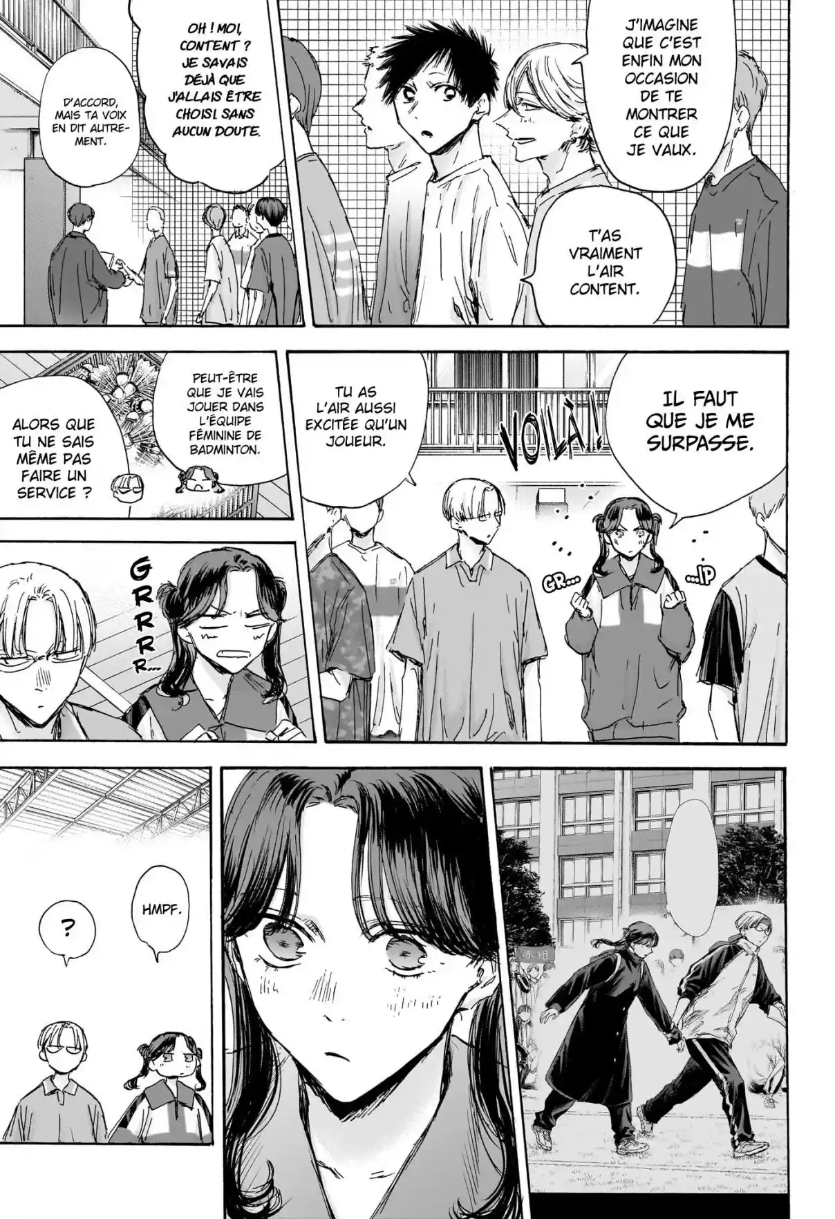 Read Blue Box FR Manga Online
