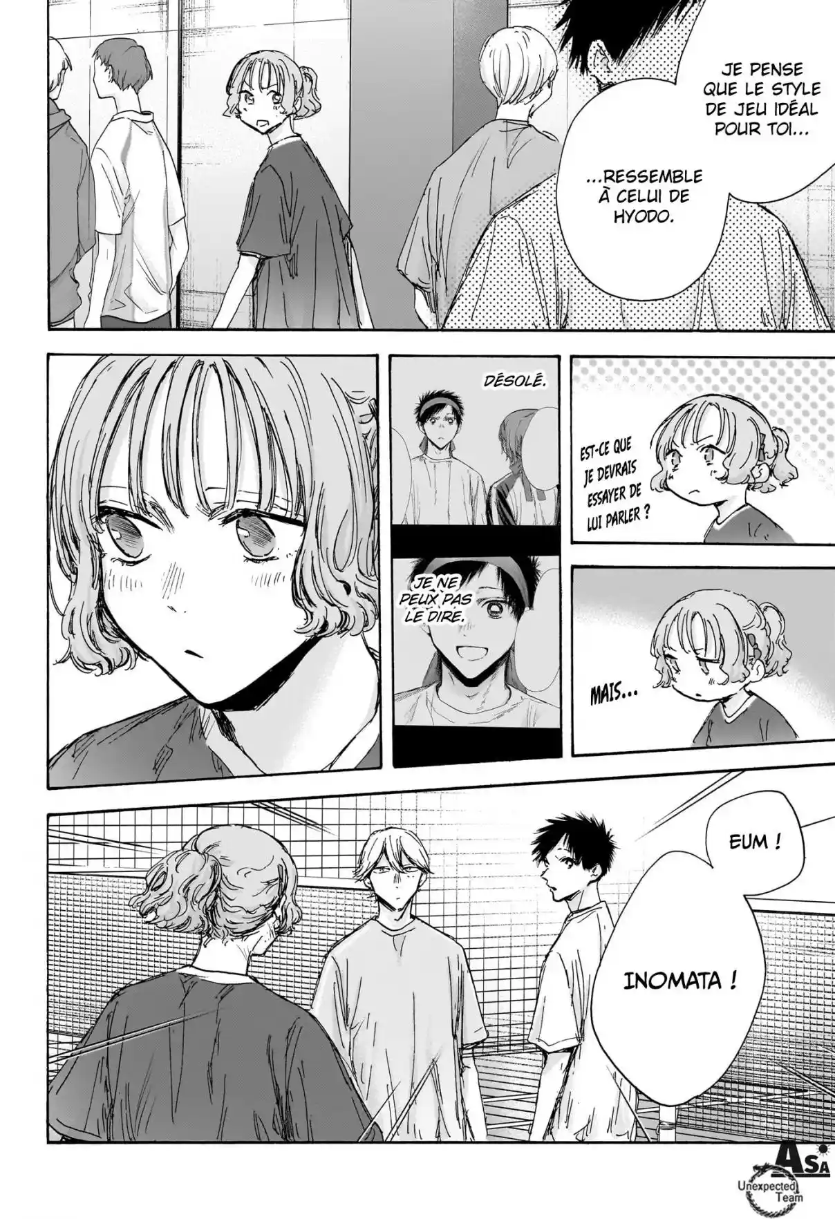 Read Blue Box FR Manga Online