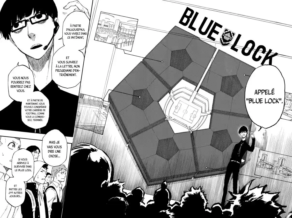 Read Blue Lock FR Manga Online