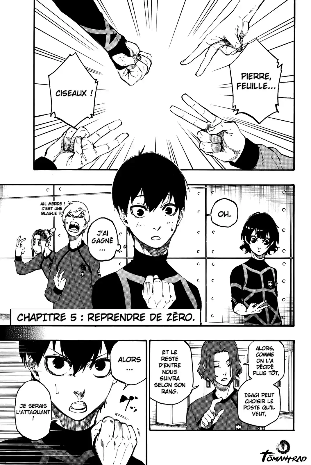 Read Blue Lock FR Manga Online