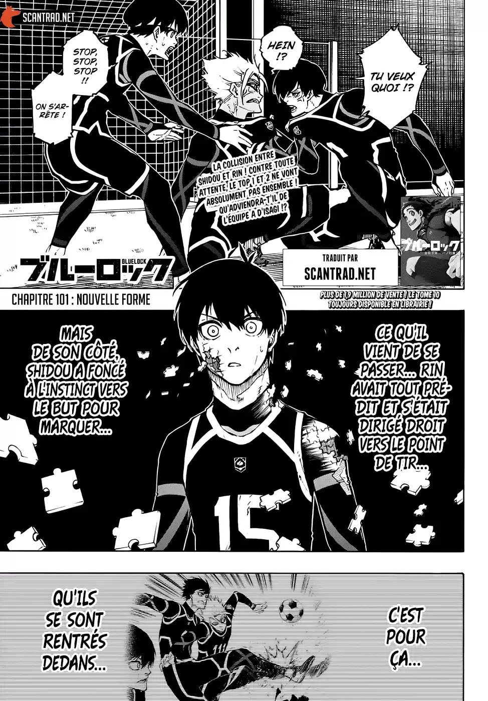 Read Blue Lock FR Manga Online