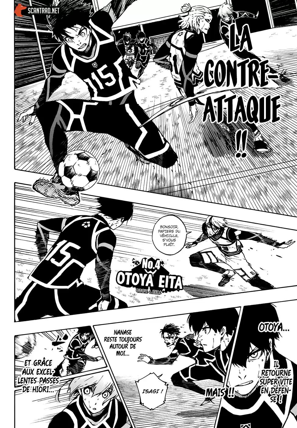 Read Blue Lock FR Manga Online
