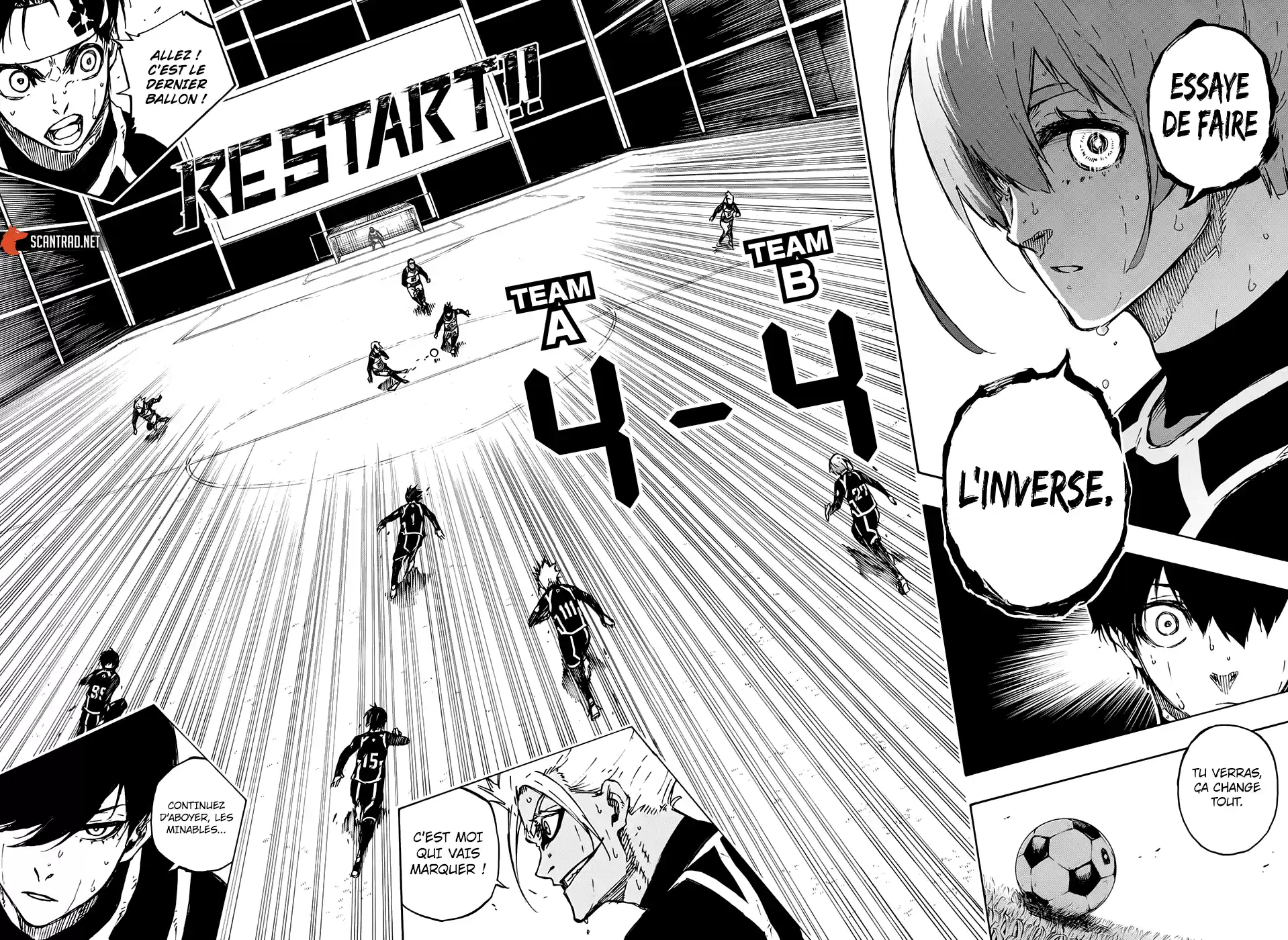 Read Blue Lock FR Manga Online