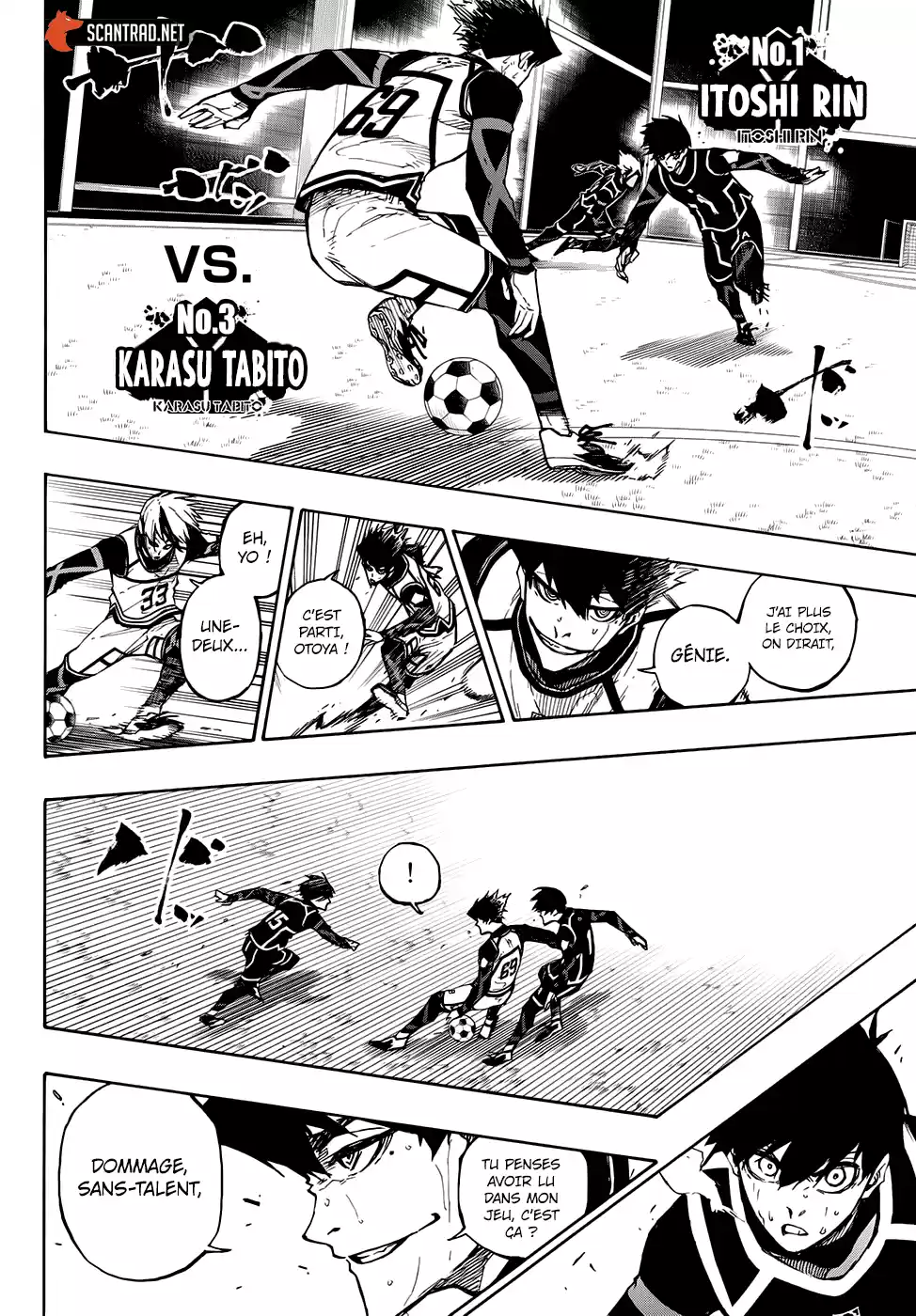 Read Blue Lock FR Manga Online