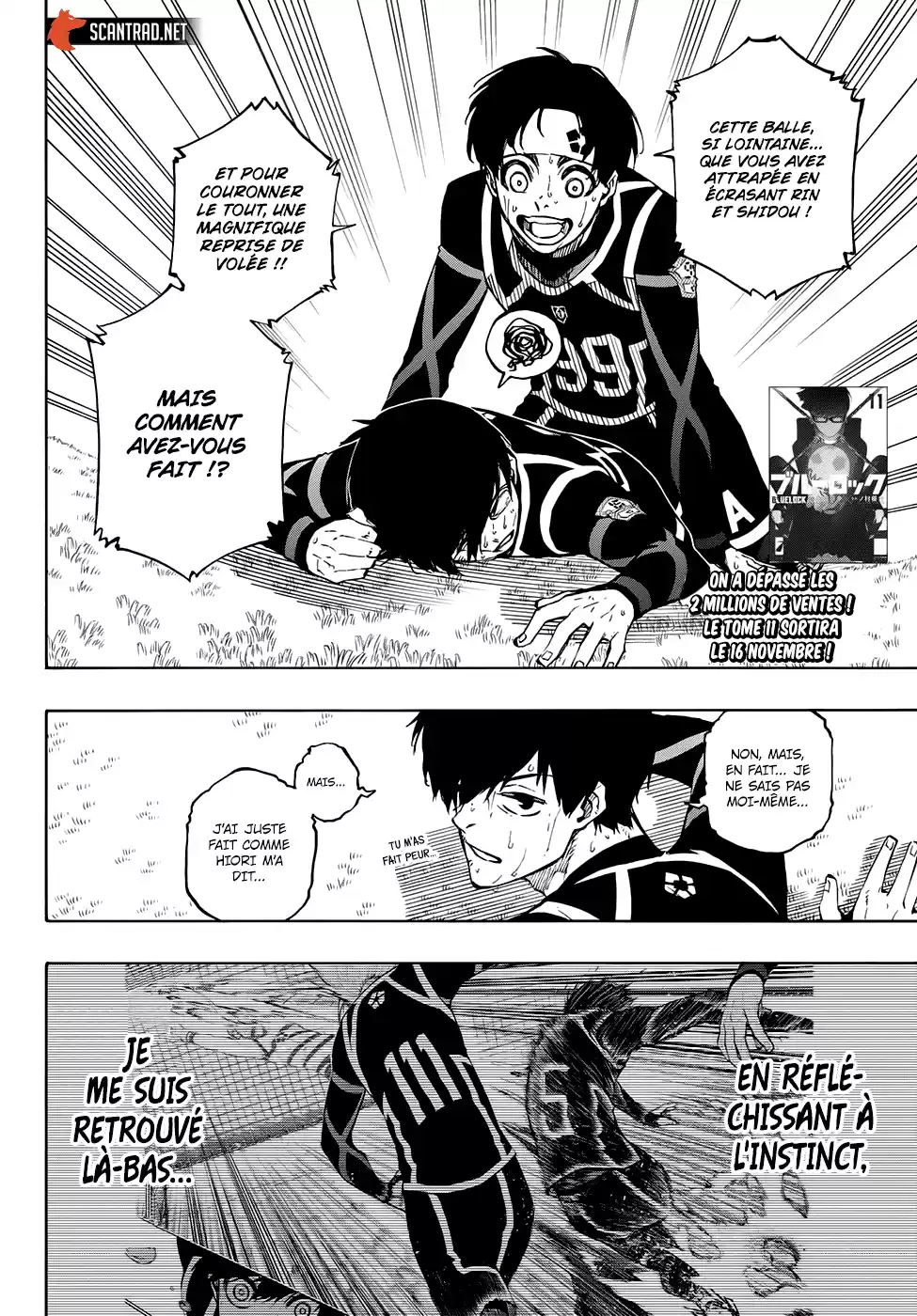 Read Blue Lock FR Manga Online