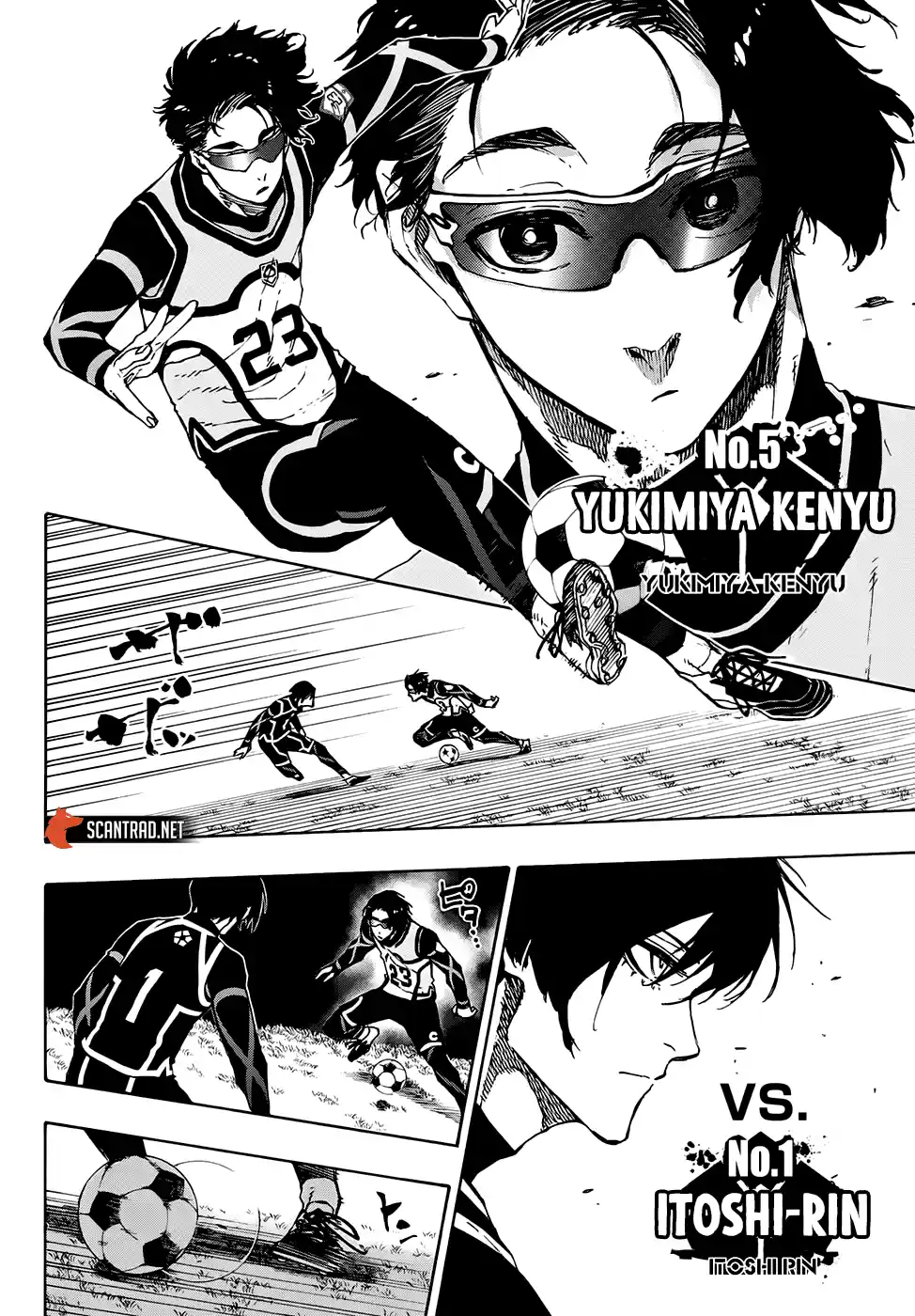 Read Blue Lock FR Manga Online