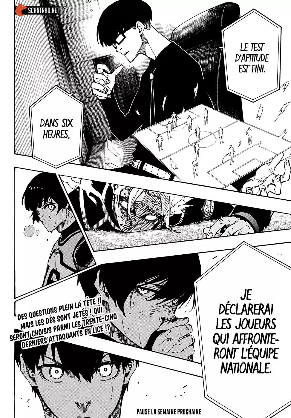 Read Blue Lock FR Manga Online