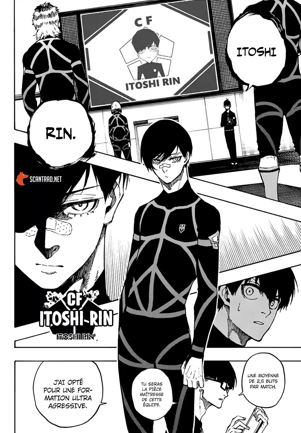 Read Blue Lock FR Manga Online