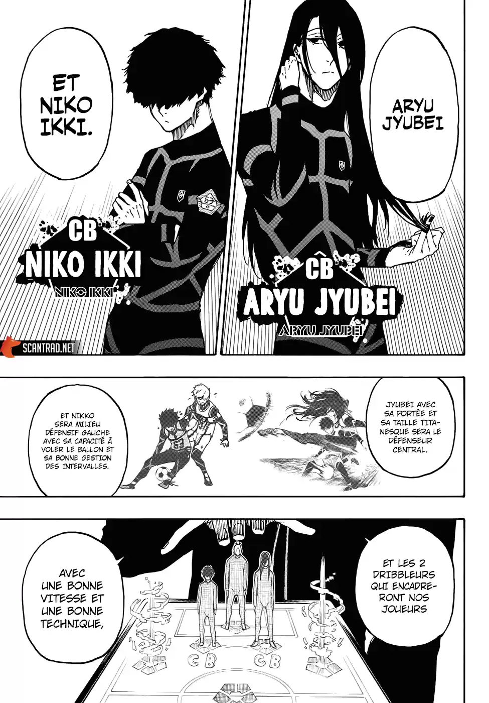Read Blue Lock FR Manga Online