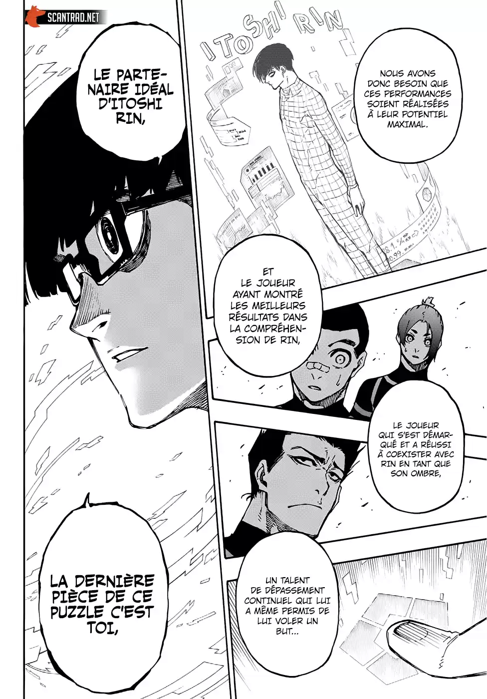 Read Blue Lock FR Manga Online