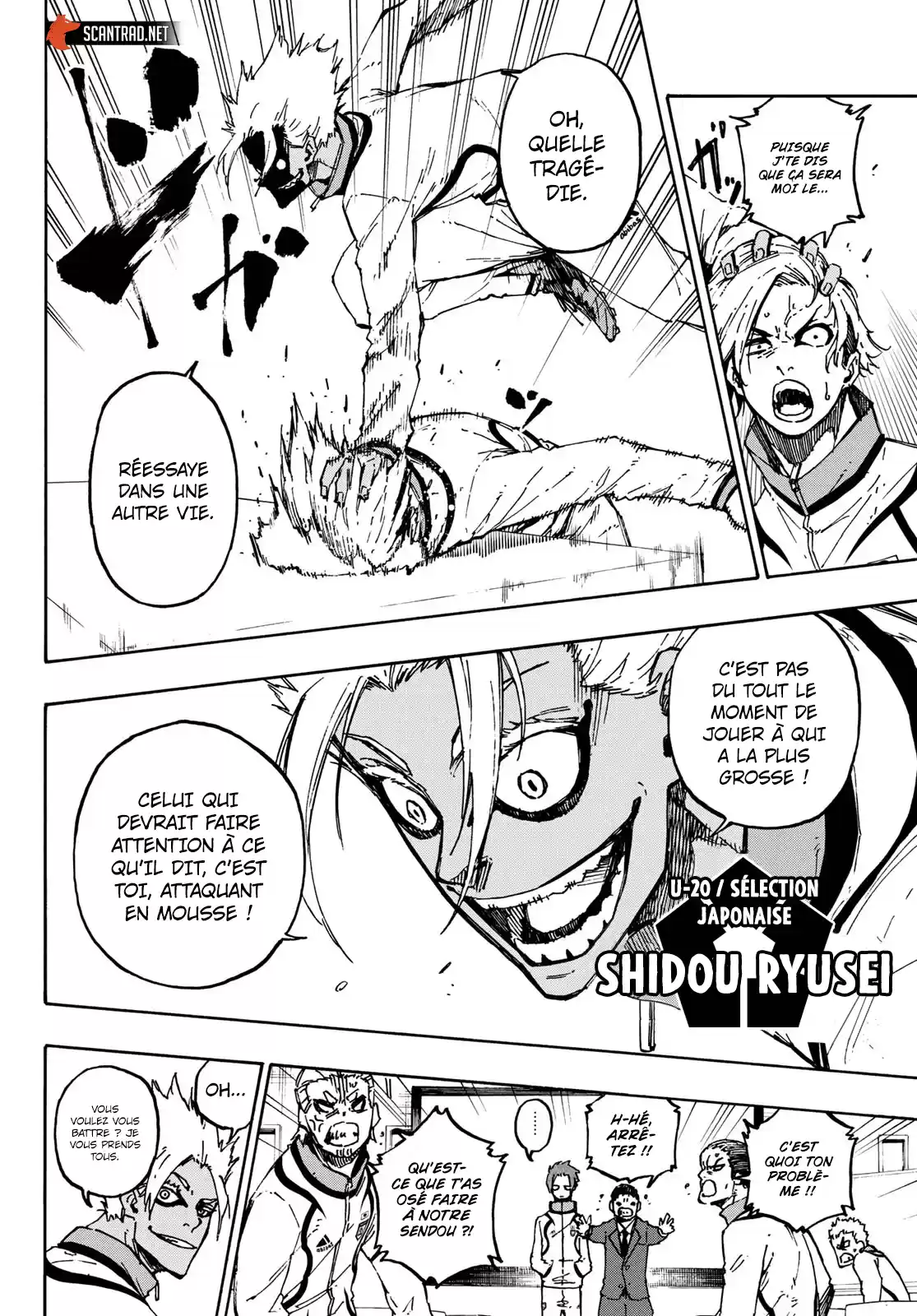 Read Blue Lock FR Manga Online