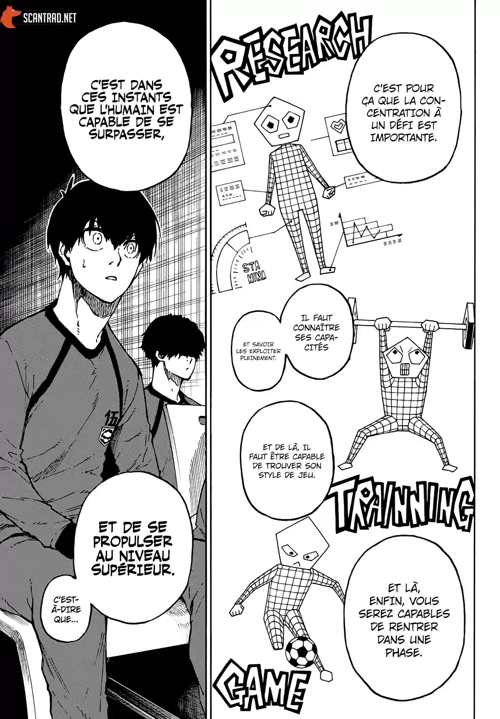 Read Blue Lock FR Manga Online