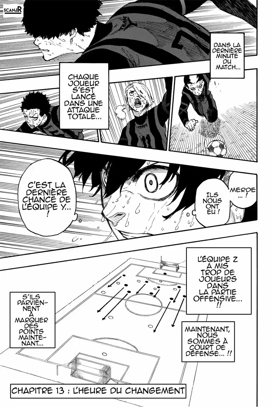 Read Blue Lock FR Manga Online