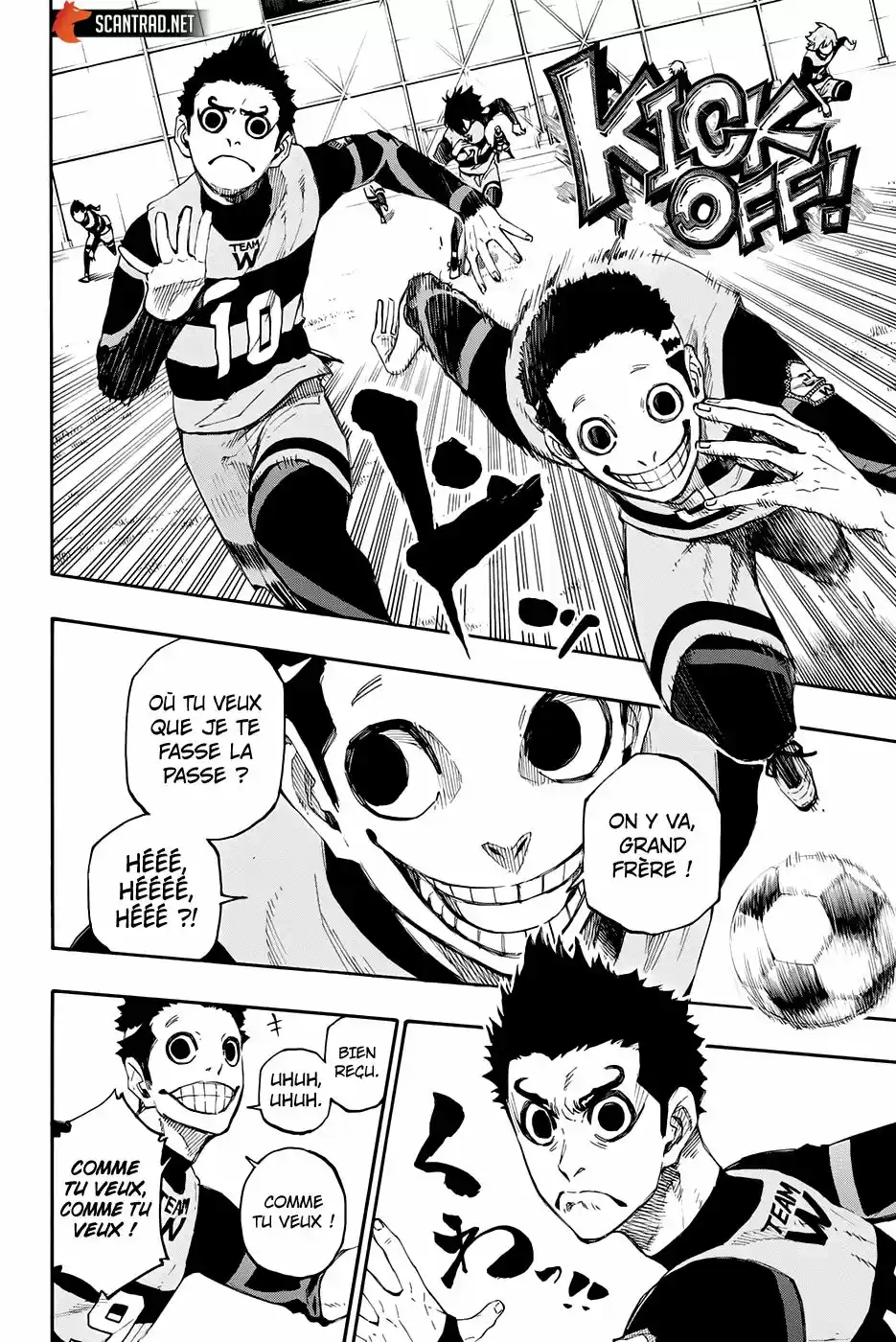 Read Blue Lock FR Manga Online