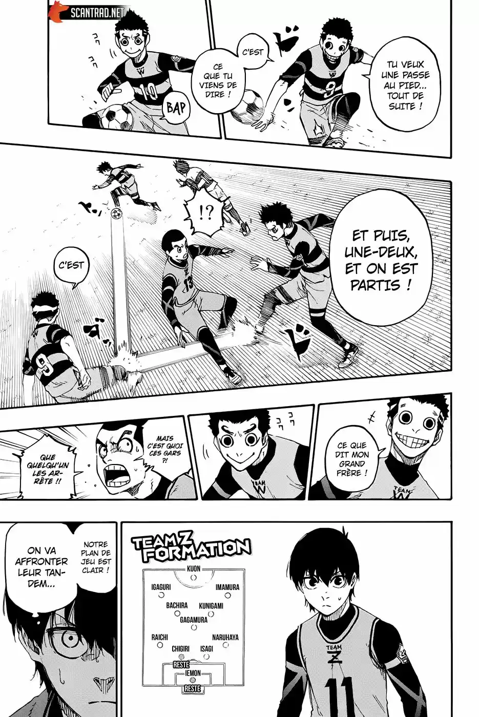 Read Blue Lock FR Manga Online