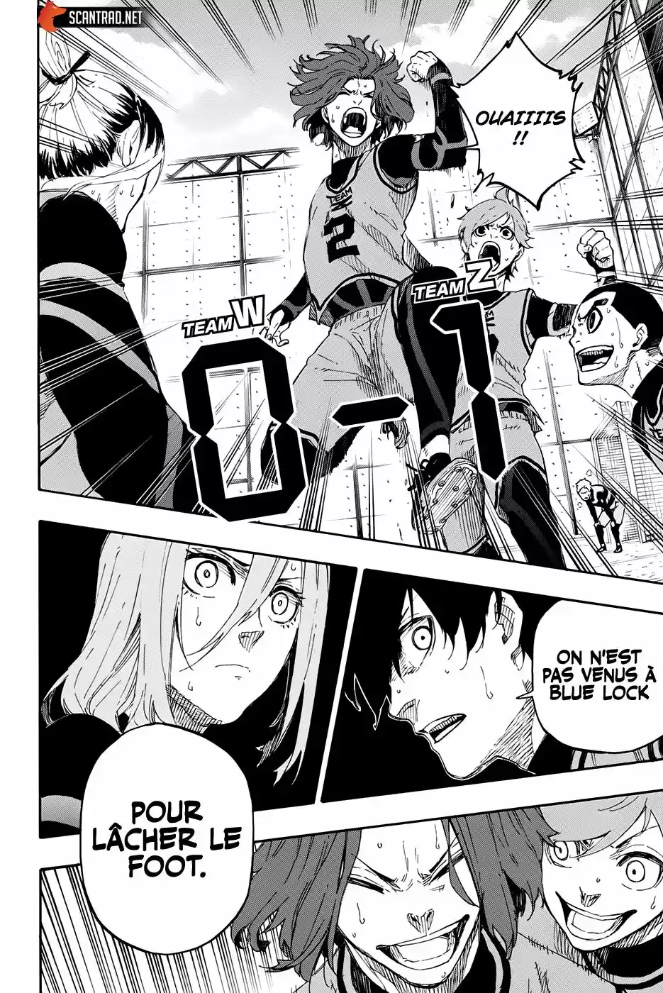 Read Blue Lock FR Manga Online