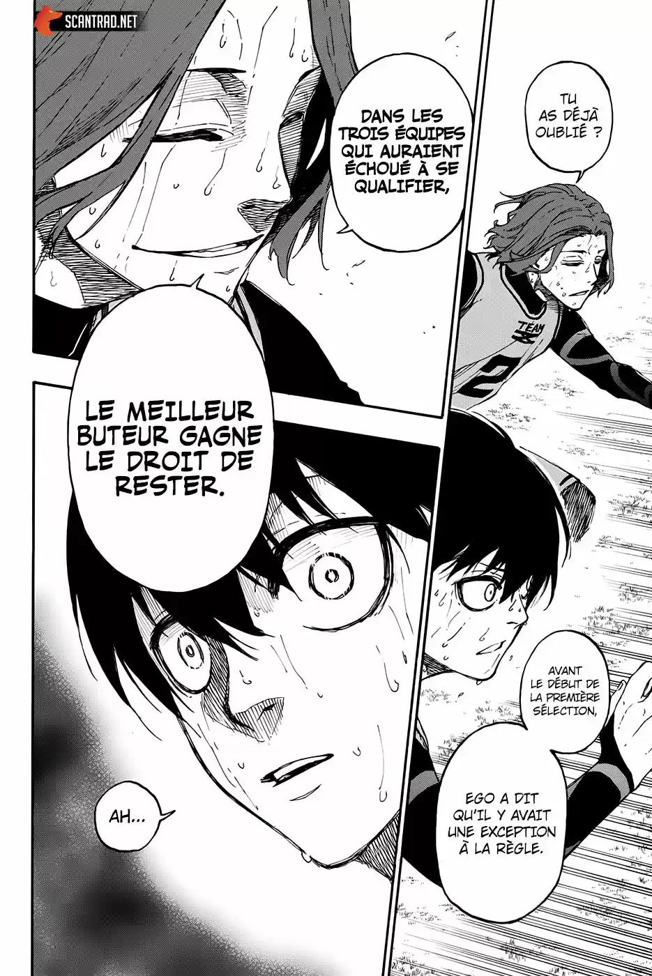 Read Blue Lock FR Manga Online
