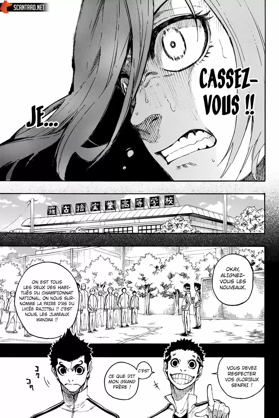 Read Blue Lock FR Manga Online